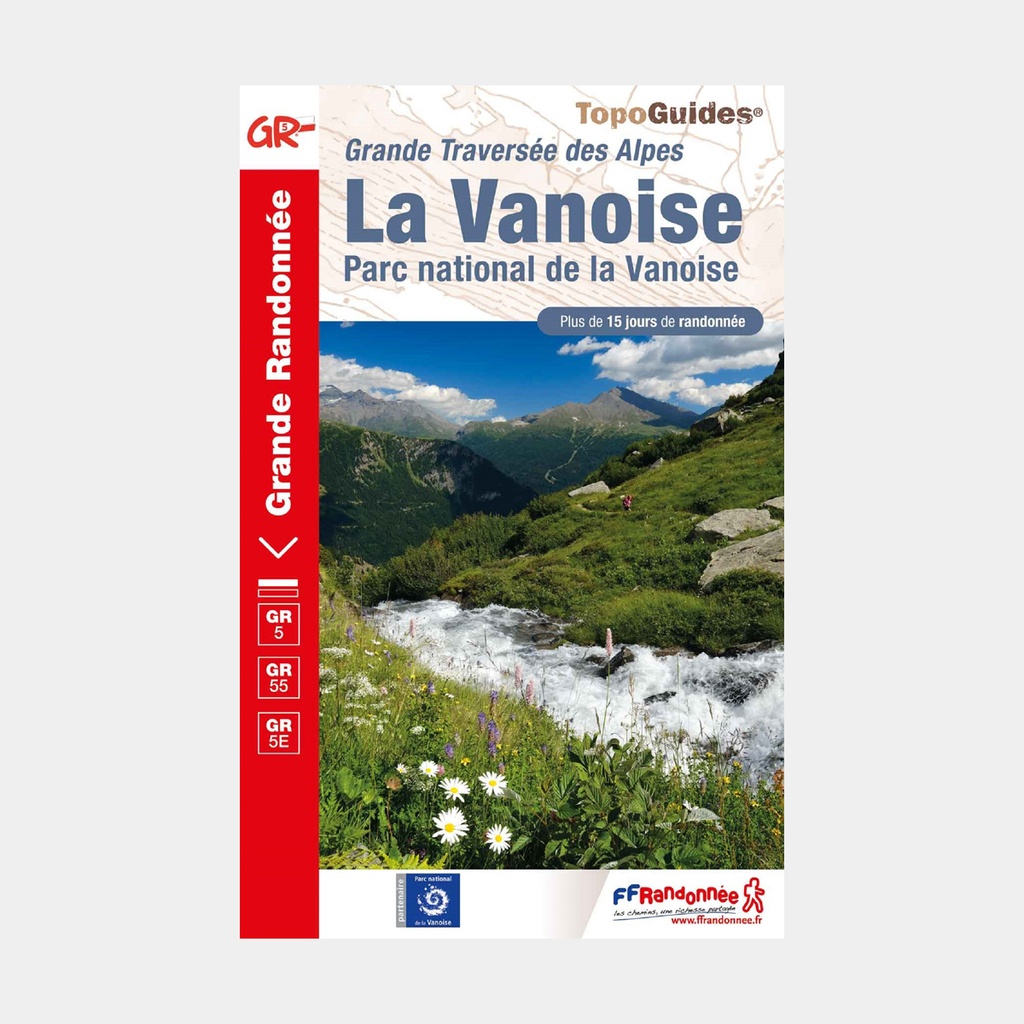 GR55/GR5/GR5E - La Vanoise - PN +15j.rand.