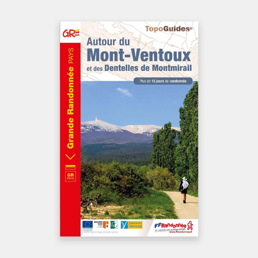 GRP - Autour du Mont Ventoux et des Dentelles de Montmirail +15j.rand.