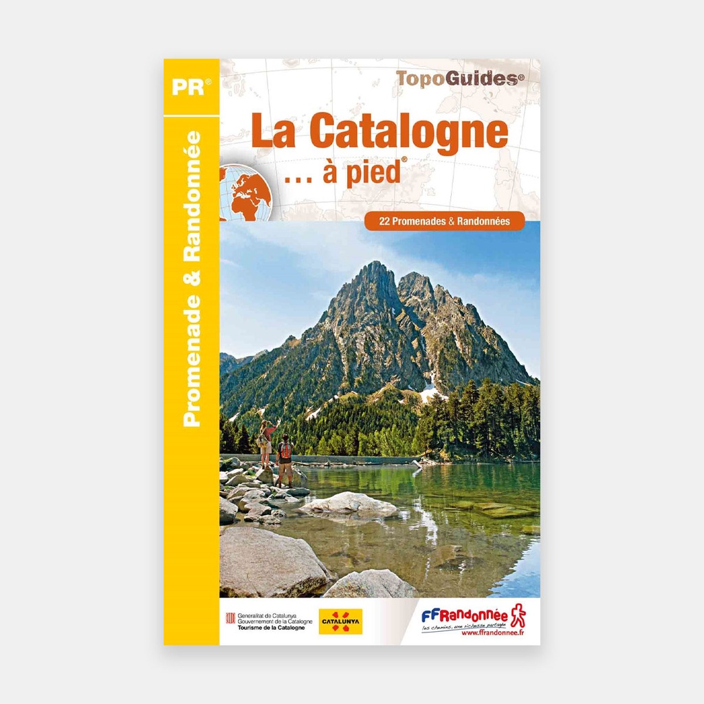 La Catalogne à pied 22T