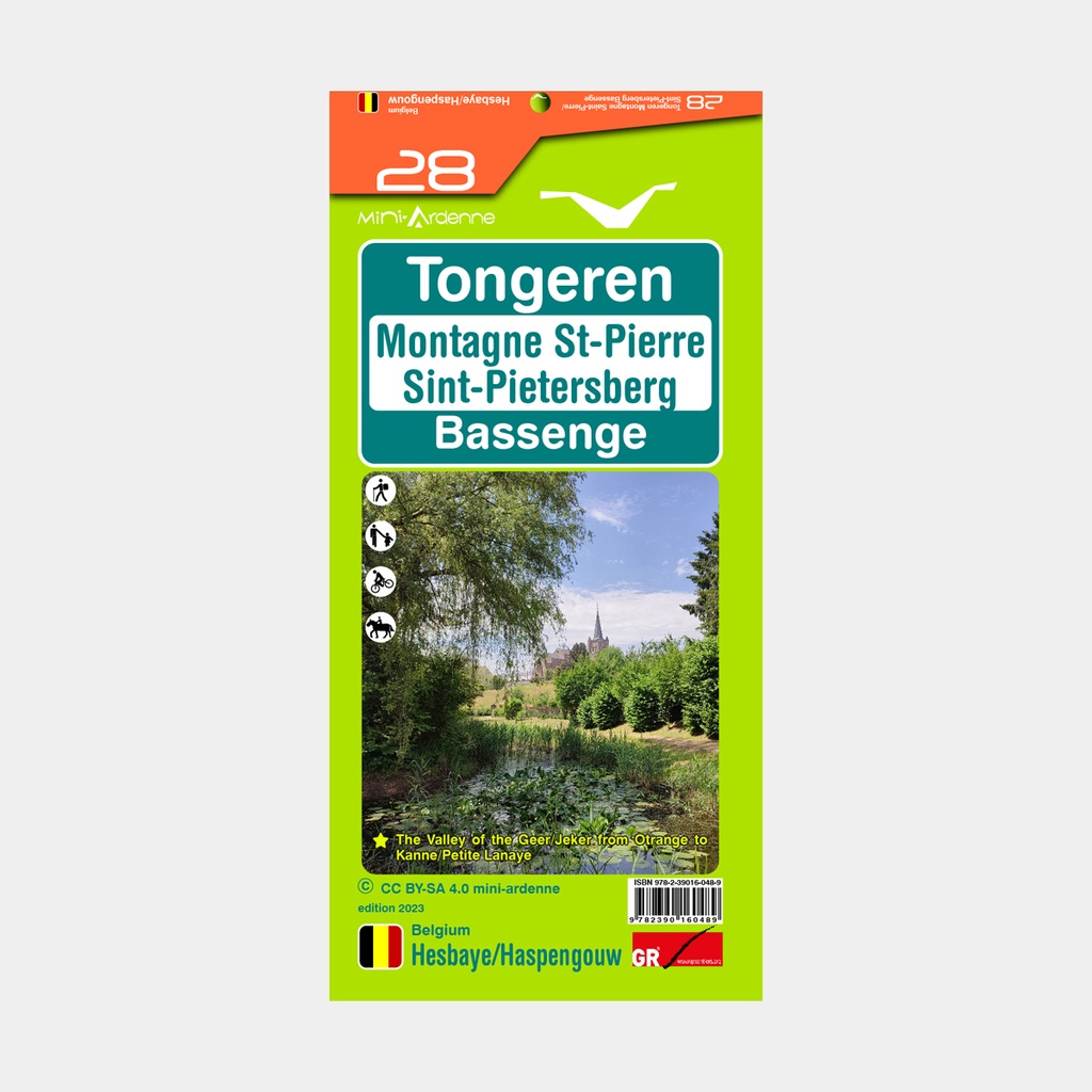 Tongeren / Sint-Pietersberg / Bassenge 1/25