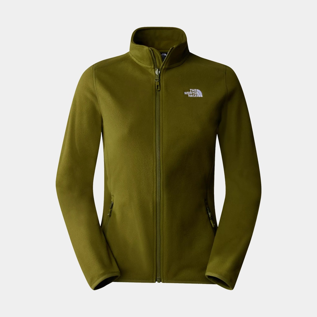100 Glacier Full Zip Women Forest Olive