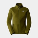 100 Glacier Full Zip Women Forest Olive