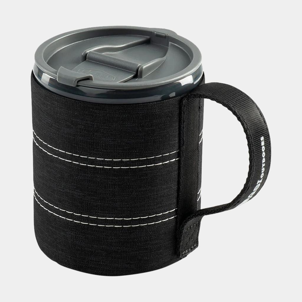 Infinity Backpacker Mug 17oz (500ml) Black