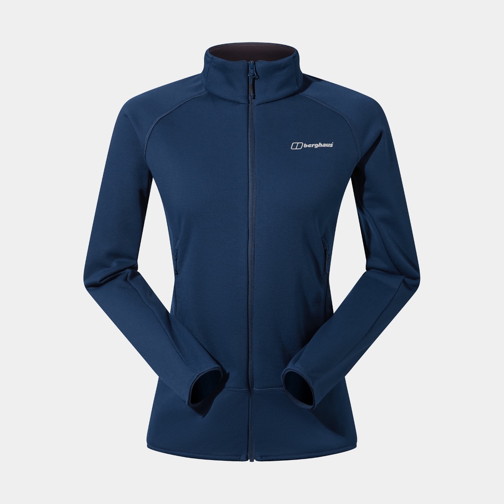 Heuberg Polartec Fleece Jacket Women Dusk