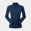 Heuberg Polartec Fleece Jacket Women Dusk