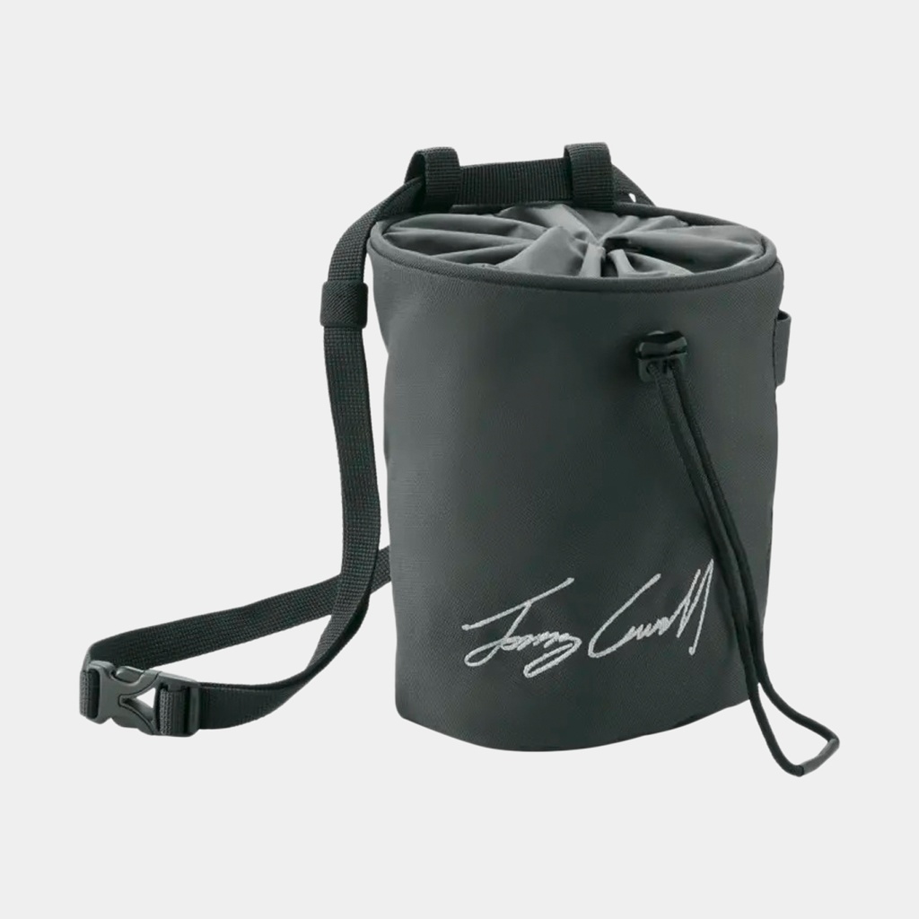 Chalk Bag Rodeo Tommy Caldwell Black
