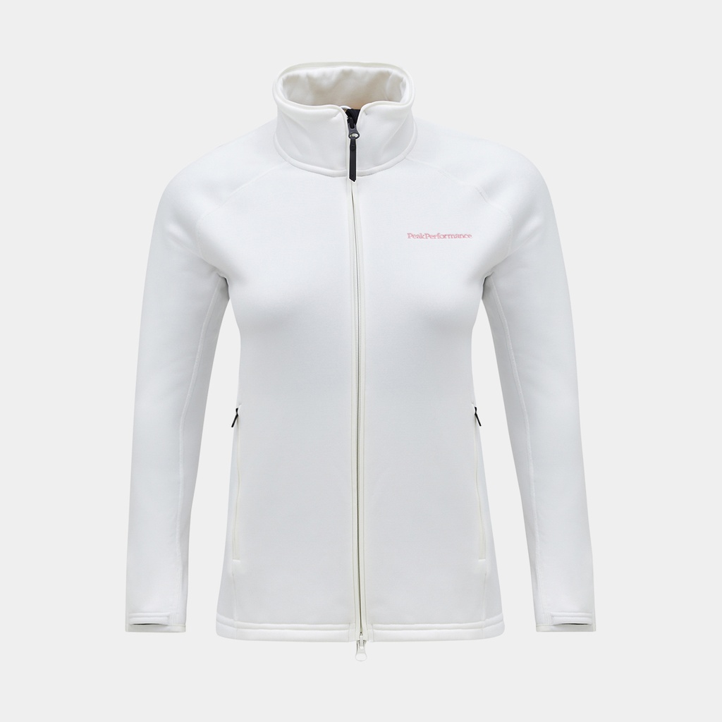 Chill Light Zip Jacket Women Offwhite