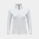 Chill Light Zip Jacket Women Offwhite