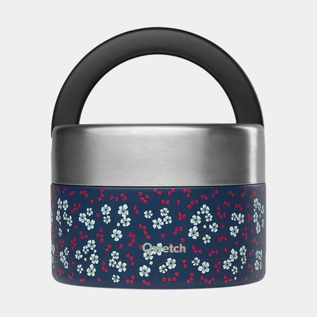 Boîte Repas Isotherme avec poignée 650ml Hanami