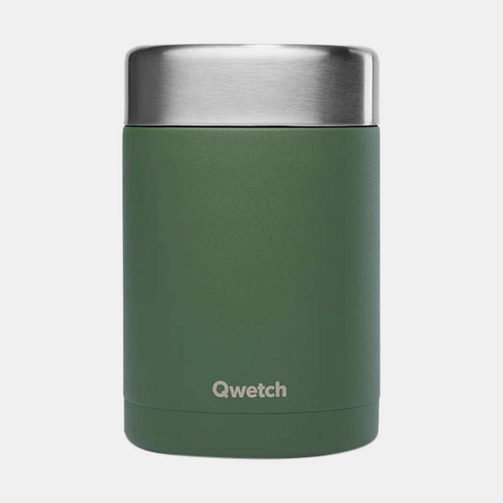 Boîte Repas Isotherme 600ml Matt Granite Kaki