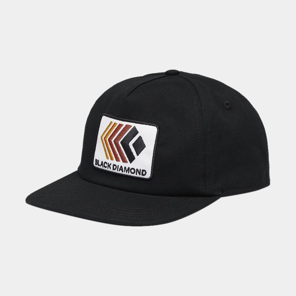 BD Washed Cap Black Faded Patch