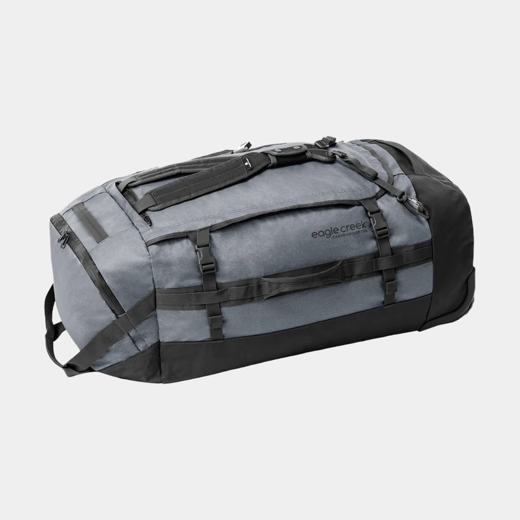 Cargo Hauler Wheeled Duffel 130L (2024) Charcoal