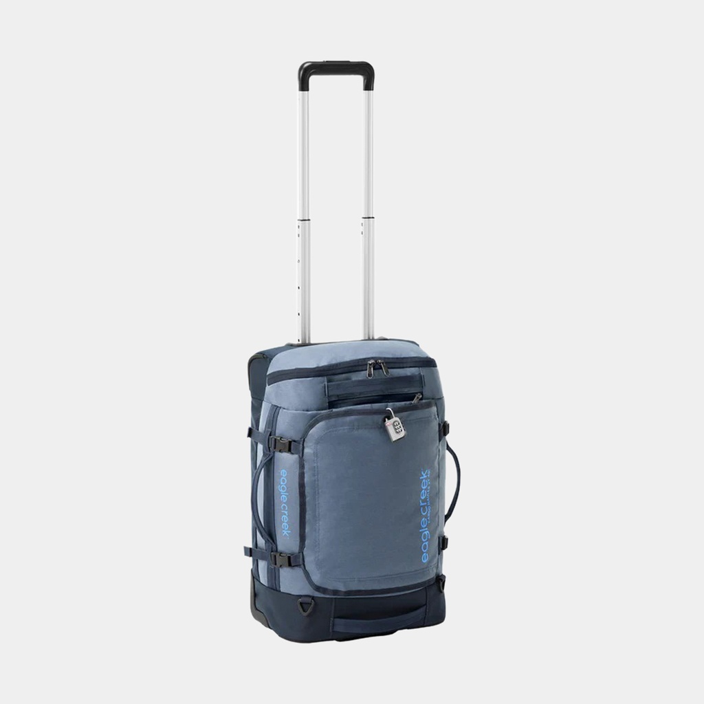 Cargo Hauler XT Wheeled Duffel International Carry On Glacier Blue