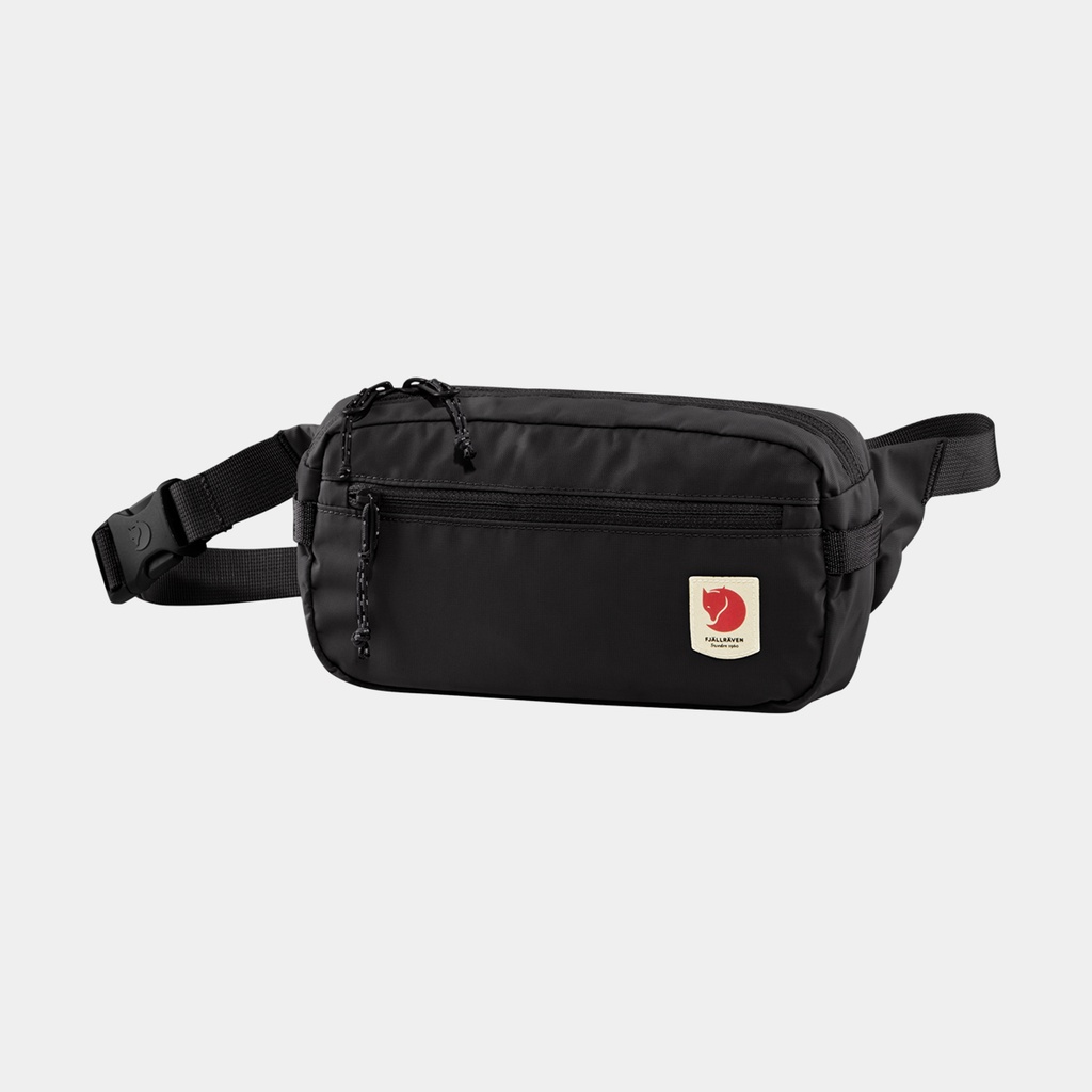 High Coast Hip Pack Black