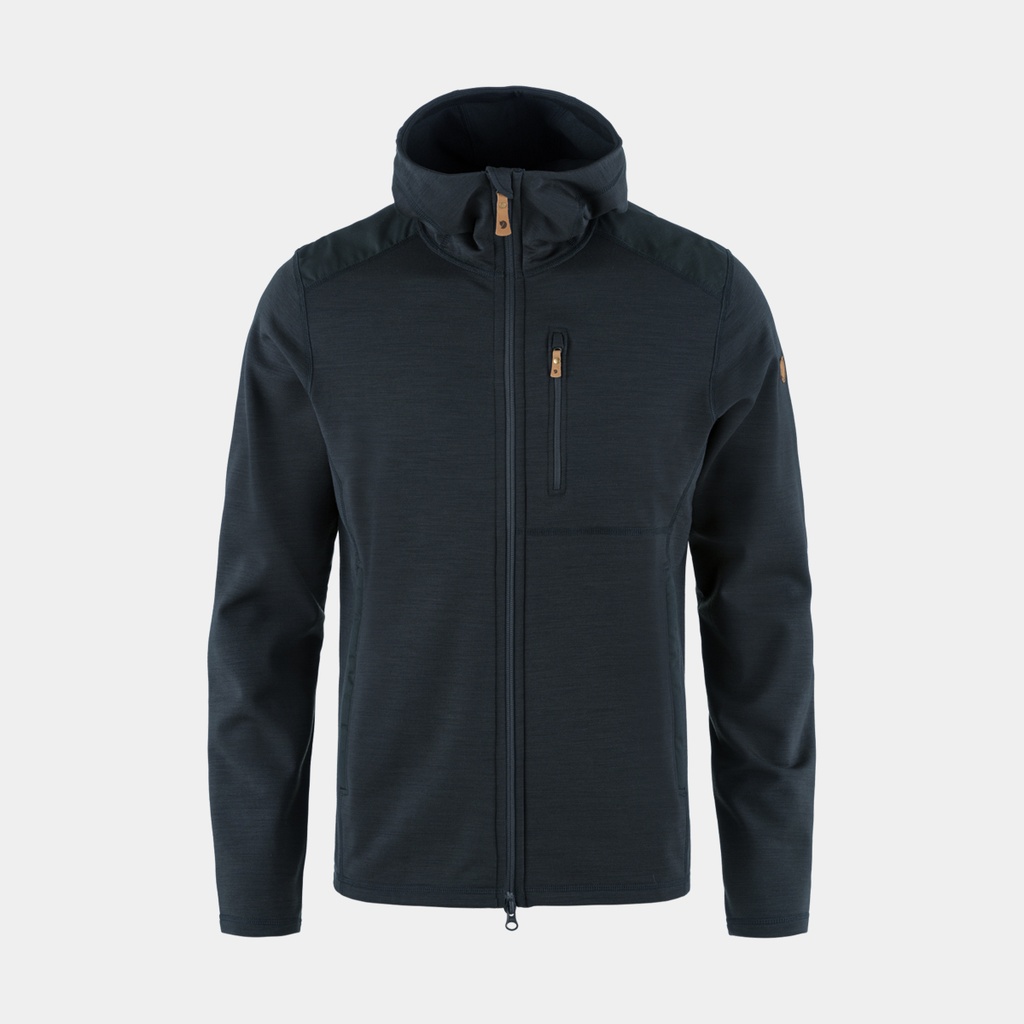 Keb Fleece Hoodie Dark Navy