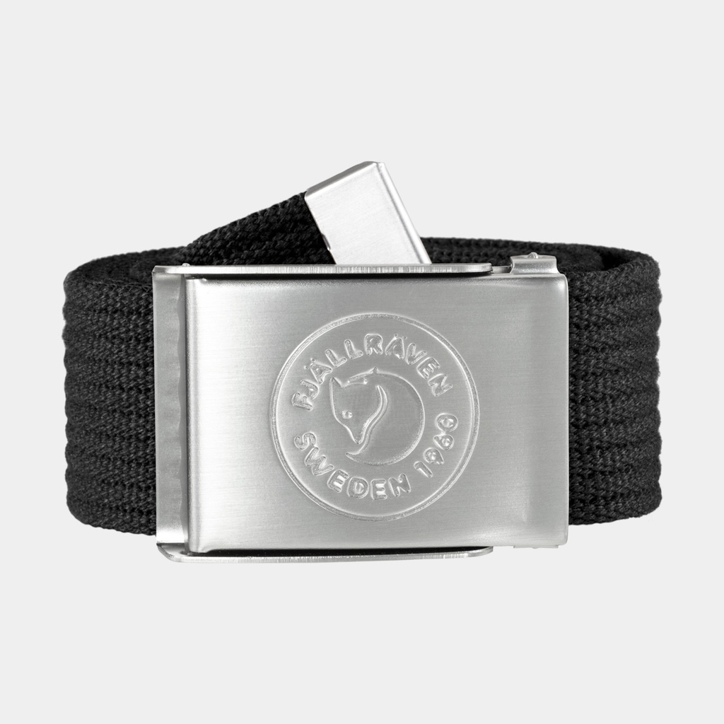1960 Logo Belt Black