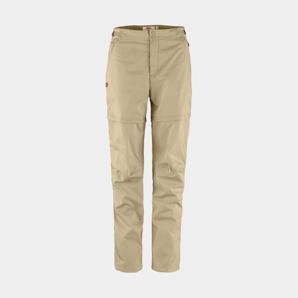 Abisko Hike Zip-off Pants Women Fossil