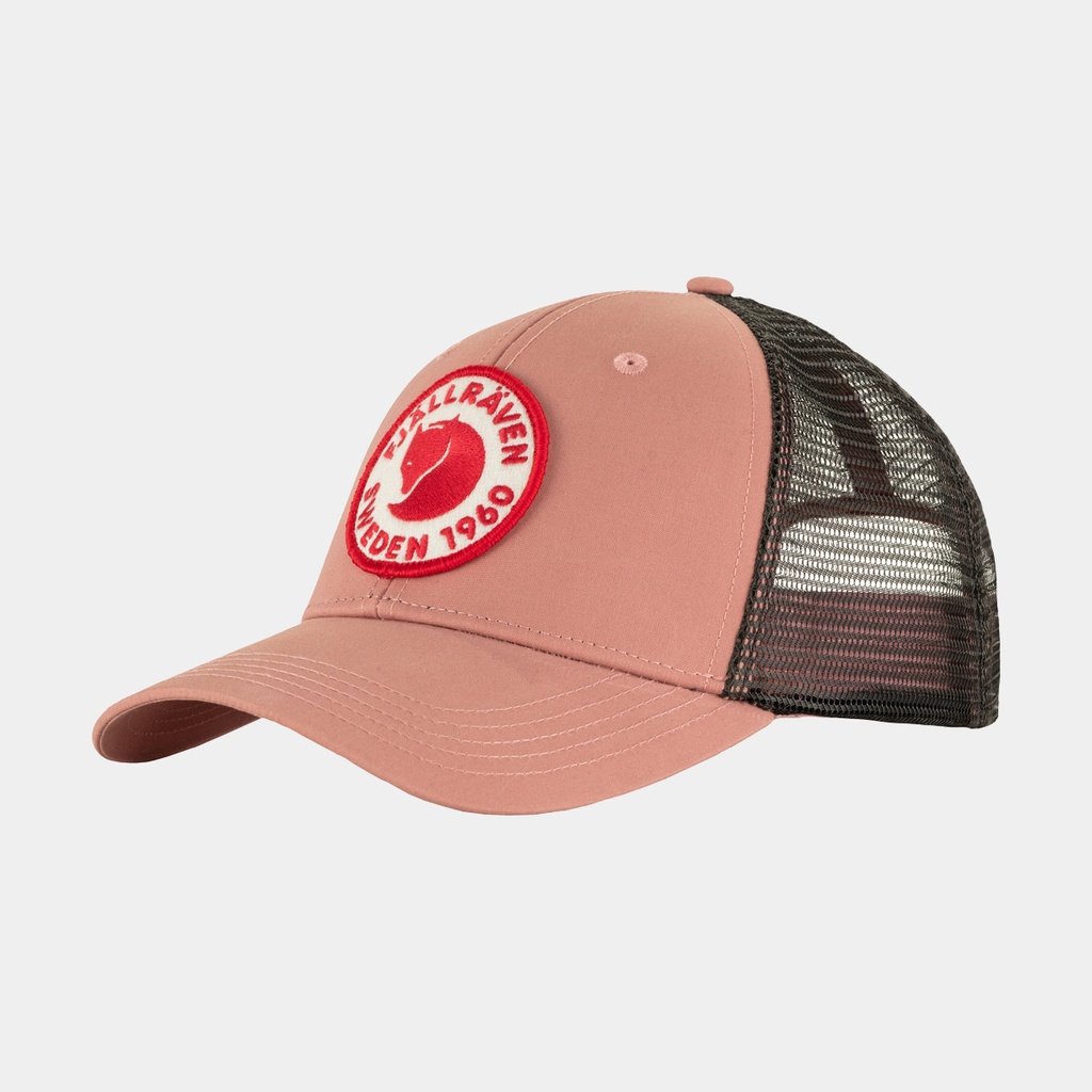 1960 Logo Långtradarkeps Dusty Rose
