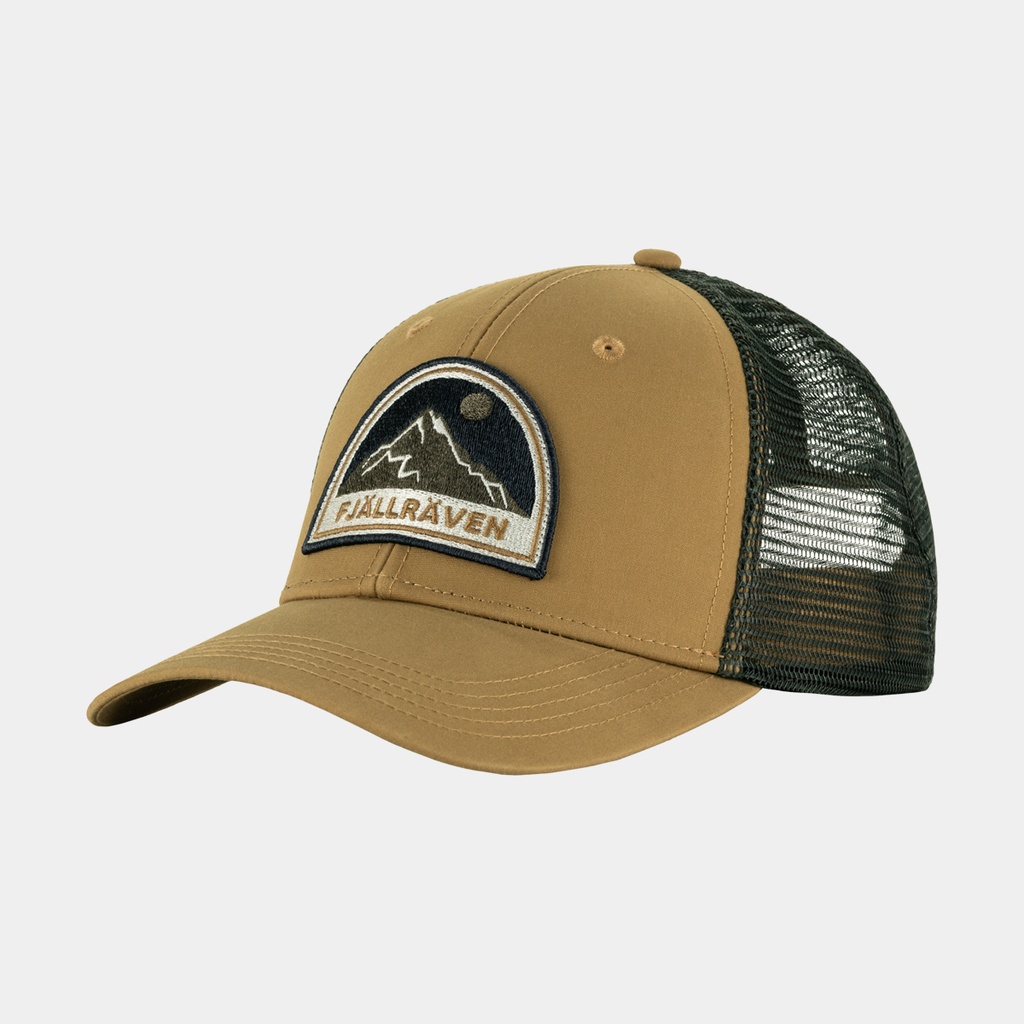 Badge Långtradarkeps Buckwheat Brown