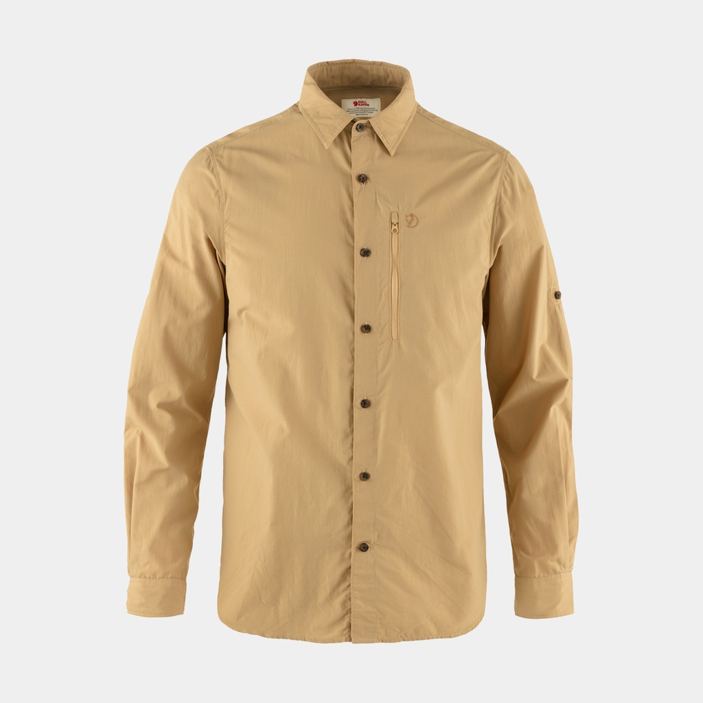 Abisko Hike Shirt Long Sleeves Dune Beige