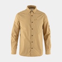Abisko Hike Shirt Long Sleeves Dune Beige