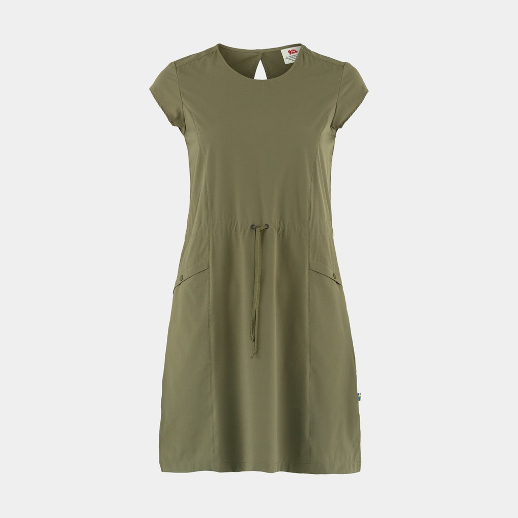 High Coast Lite Dress Women Green