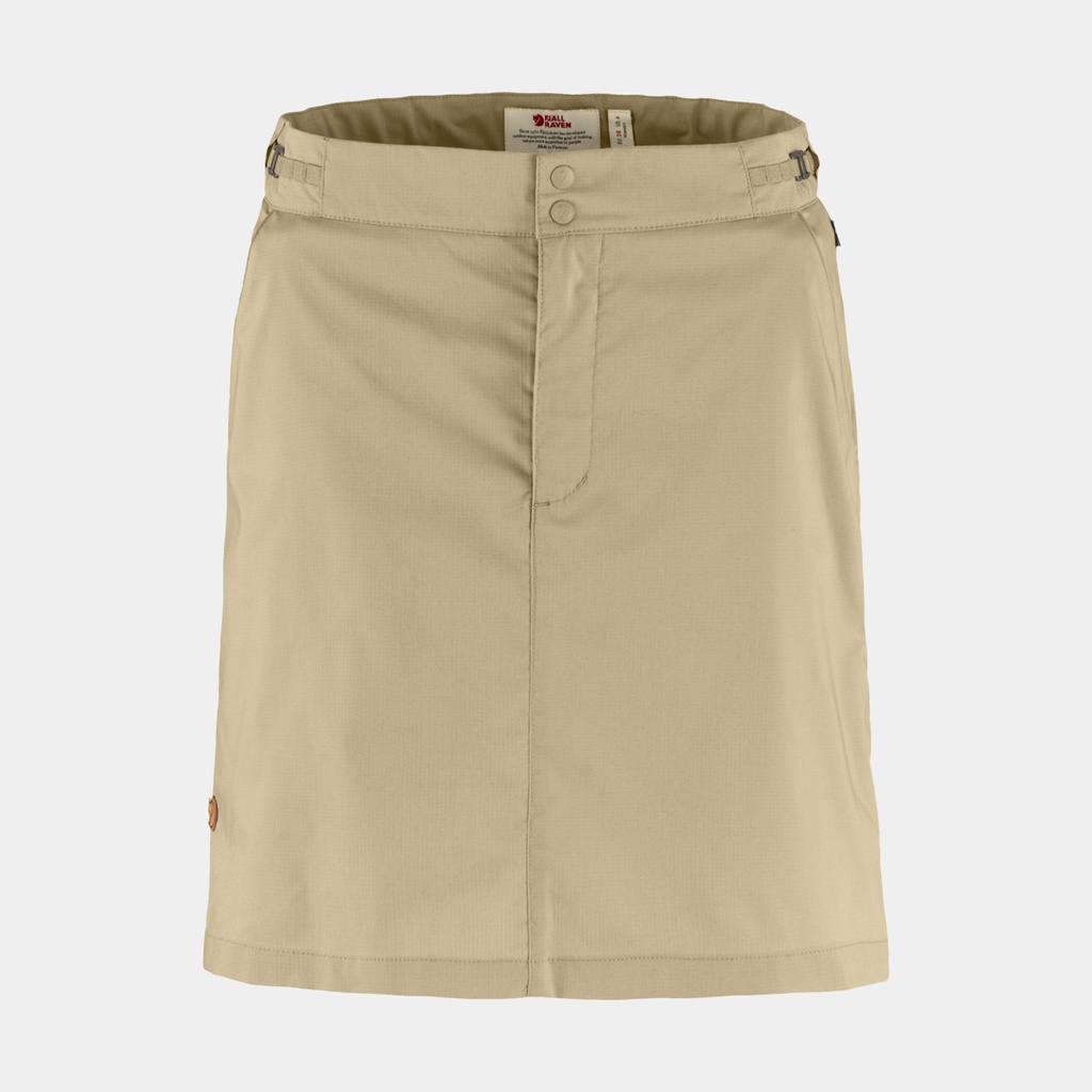 Abisko Hike Skort Women Fossil