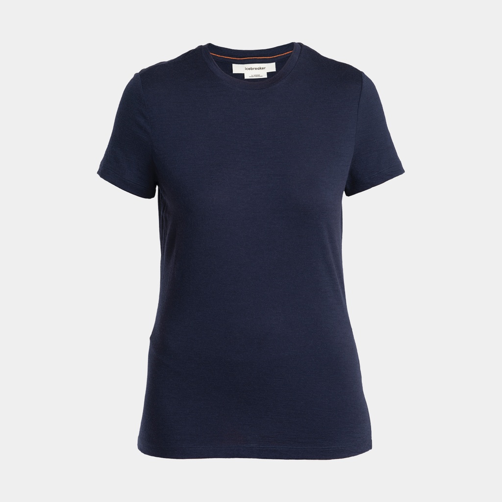 Tech Lite III Short Sleeves Tee 150 Women Midnight Navy
