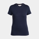 Tech Lite III Short Sleeves Tee 150 Women Midnight Navy