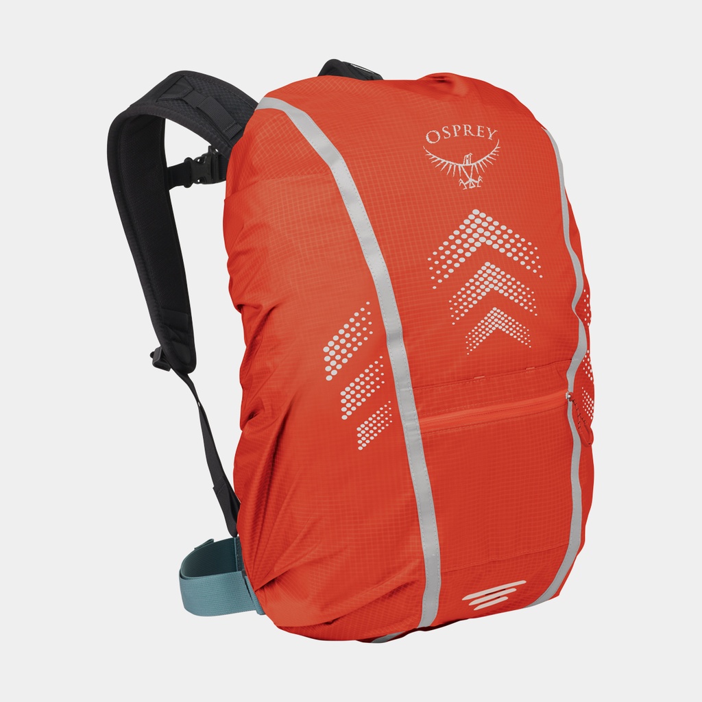 HiVis Commuter Raincover S Mars Orange