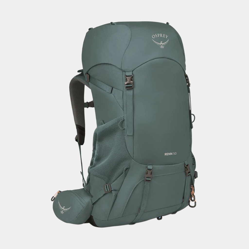 Renn 50 Women Cascade Blue / Melon Orange