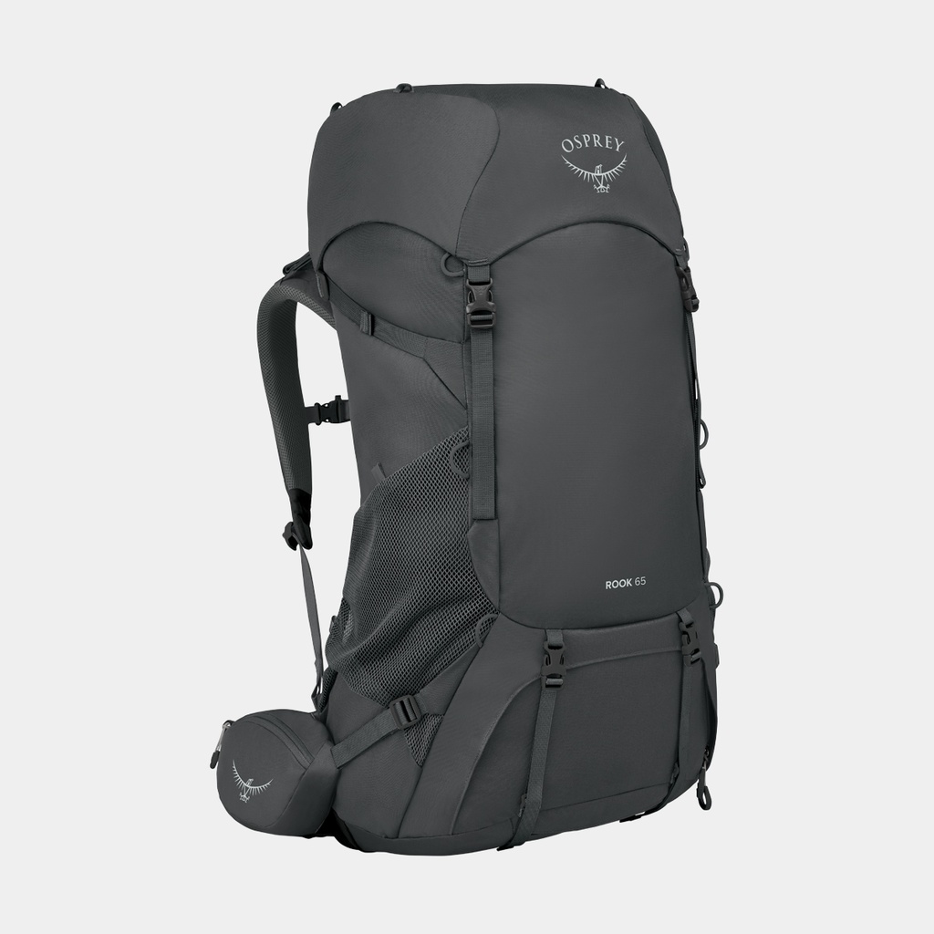 Rook 65 Dark Charcoal / Silver Lining