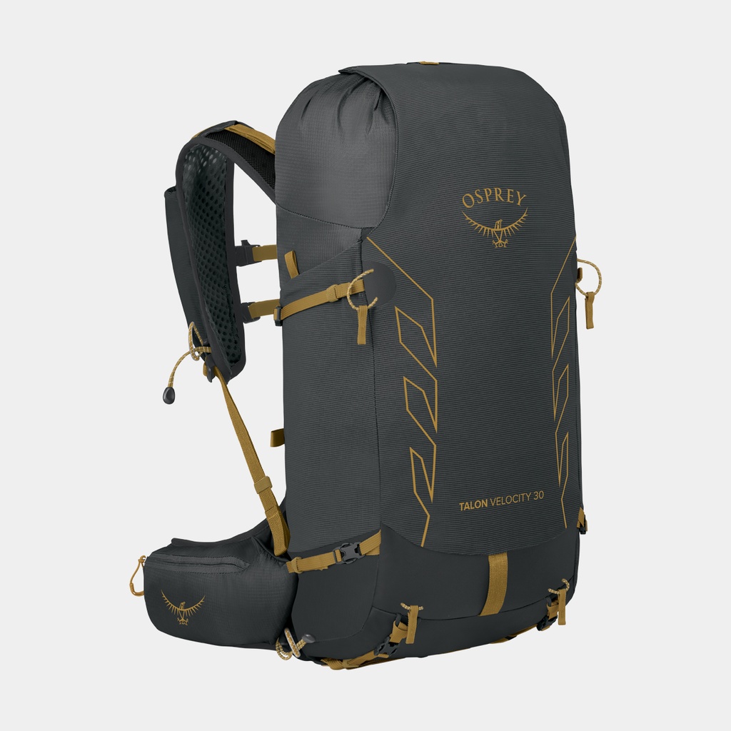 Talon Velocity 30 Dark Charcoal / Tumbleweed Yellow