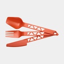 Lightweight TrailCutlery Tangerine