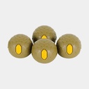Vibram Ball Feet Set 55mm (4 pieces) Coyote Tan