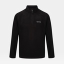 Thompson Half Zip Fleece Black