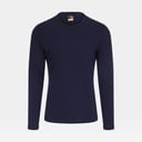 Oasis Long Sleeves Crewe 200 Midnight Navy