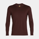 Oasis Long Sleeves Crewe 200 Espresso