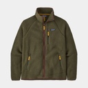 Retro Pile Jacket (2025) Basin Green