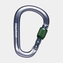 Pearlock Screwgate Carabiner Gray