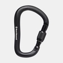 Rocklock Screwgate Carabiner Black