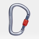 Rocklock Screwgate Carabiner Grey
