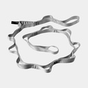 18mm Nylon Daisy Chain 140cm Gray