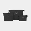 Ultralight Zipper Sack Set Black