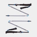 Distance FLZ Trekking Poles Pewter