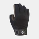 Crag Half-Finger Gloves Black