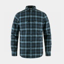 Skog Shirt Indigo Blue / Dark Navy