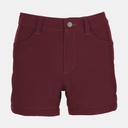 Capstone Shorts Women 4″ Deep Heather