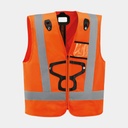 Hi-Viz Vest pour Newton Orange