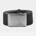 Canvas Belt Dark Grey